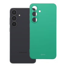 Заредете изображение във визуализатора на галерията – Гръб ROAR COLORFUL JELLY  за SAMSUNG S25 FE ментово зелен
