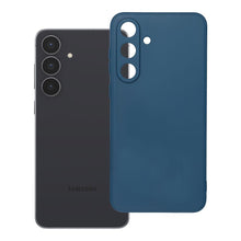 Заредете изображение във визуализатора на галерията – Гръб SOFT за SAMSUNG S25 FE dark син
