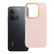 Заредете изображение във визуализатора на галерията – Гръб FRAME за XIAOMI Redmi 15C (173,16 x 81,07 x 8,2) powder розов
