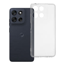 Заредете изображение във визуализатора на галерията – Гръб CLEAR 2 mm за MOTOROLA G56 5G прозрачен
