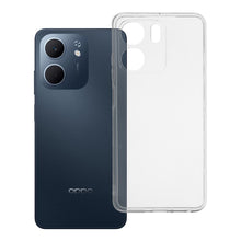 Заредете изображение във визуализатора на галерията – Гръб CLEAR 2 mm за OPPO A5X (camera protection) прозрачен

