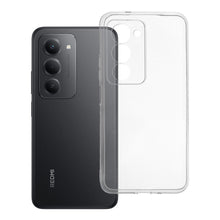 Заредете изображение във визуализатора на галерията – Гръб CLEAR 2 mm за XIAOMI Redmi 15 4G / 15 5G (171.1mm) (camera protection) прозрачен
