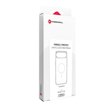 Заредете изображение във визуализатора на галерията – Case for IPHONE 17 Air Forcell F-Protect Clear Hybrid Premium compatible with Magsafe clear
