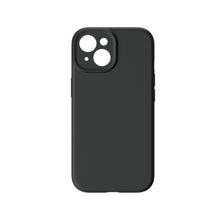 Заредете изображение във визуализатора на галерията – Case for iPhone 15 Forcell F-Protect Rubber Premium compatible with MagSafe black
