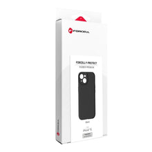 Заредете изображение във визуализатора на галерията – Case for iPhone 15 Forcell F-Protect Rubber Premium compatible with MagSafe black
