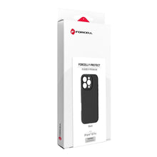 Заредете изображение във визуализатора на галерията – Case for iPhone 16 PRO Forcell F-Protect Rubber Premium compatible with MagSafe black

