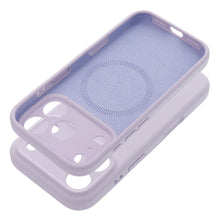Заредете изображение във визуализатора на галерията – Case for iPhone 17 AIR Forcell F-Protect Rubber Premium compatible with MagSafe mauve
