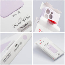Заредете изображение във визуализатора на галерията – Case for iPhone 17 AIR Forcell F-Protect Rubber Premium compatible with MagSafe mauve
