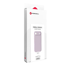 Заредете изображение във визуализатора на галерията – Case for iPhone 17 AIR Forcell F-Protect Rubber Premium compatible with MagSafe mauve
