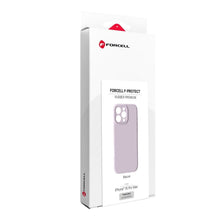 Заредете изображение във визуализатора на галерията – Case for iPhone 16 PRO MAX Forcell F-Protect Rubber Premium compatible with MagSafe mauve

