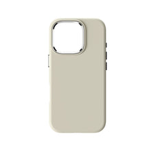 Заредете изображение във визуализатора на галерията – Case for iPhone 16 PRO Forcell F-Protect Frame Premium compatible with Magsafe antique white

