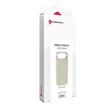 Заредете изображение във визуализатора на галерията – Case for IPHONE 17 Air Forcell F-Protect Frame Premium compatible with Magsafe antique white 0INT
