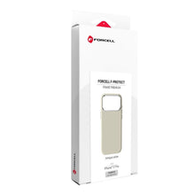 Заредете изображение във визуализатора на галерията – Case for iPhone 17 PRO Forcell F-Protect Frame Premium compatible with Magsafe antique white
