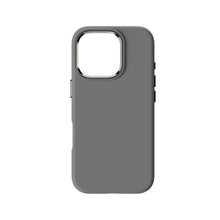 Заредете изображение във визуализатора на галерията – Case for iPhone 16 PRO Forcell F-Protect Frame Premium compatible with Magsafe gray
