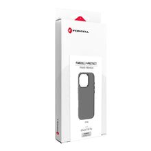 Заредете изображение във визуализатора на галерията – Case for iPhone 16 PRO Forcell F-Protect Frame Premium compatible with Magsafe gray
