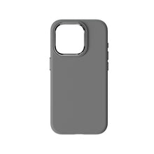 Заредете изображение във визуализатора на галерията – Case for iPhone 15 PRO Forcell F-Protect Frame Premium compatible with Magsafe gray
