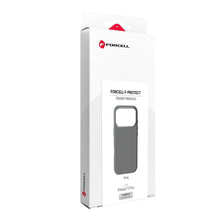 Заредете изображение във визуализатора на галерията – Case for iPhone 17 PRO Forcell F-Protect Frame Premium compatible with Magsafe gray
