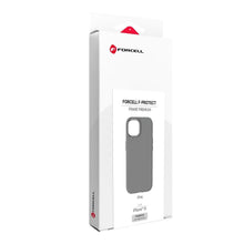 Заредете изображение във визуализатора на галерията – Case for iPhone 15 Forcell F-Protect Frame Premium compatible with Magsafe gray
