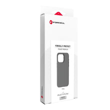 Заредете изображение във визуализатора на галерията – Case for iPhone 15 PRO MAX Forcell F-Protect Frame Premium compatible with Magsafe gray
