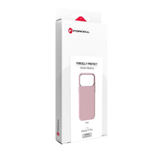 Заредете изображение във визуализатора на галерията – Case for iPhone 17 PRO Forcell F-Protect Frame Premium compatible with Magsafe pink
