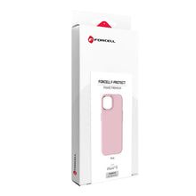 Заредете изображение във визуализатора на галерията – Case to iPhone 15 Forcell F-Protect Frame Premium compatible with Magsafe pink
