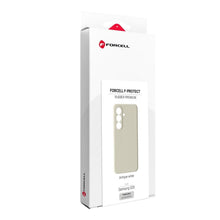 Заредете изображение във визуализатора на галерията – Case for Samsung S26 Forcell F-Protect Rubber Premium compatible with MagSafe antique white
