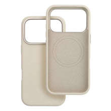 Заредете изображение във визуализатора на галерията – Case for Samsung S26 PLUS Forcell F-Protect Frame Premium compatible with MagSafe antique white
