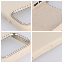 Заредете изображение във визуализатора на галерията – Case for Samsung S26 PLUS Forcell F-Protect Frame Premium compatible with MagSafe antique white
