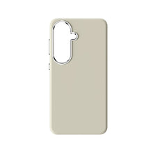 Заредете изображение във визуализатора на галерията – Case for Samsung S26 Forcell F-Protect Frame Premium case compatible with MagSafe antique white
