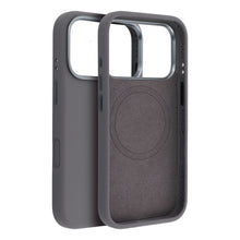 Заредете изображение във визуализатора на галерията – Case for Samsung S26 ULTRA Forcell F-Protect Frame Premium compatible with MagSafe gray
