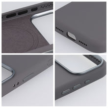 Заредете изображение във визуализатора на галерията – Case for Samsung S26 ULTRA Forcell F-Protect Frame Premium compatible with MagSafe gray
