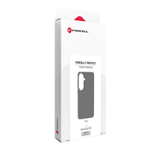 Заредете изображение във визуализатора на галерията – Case for Samsung S26 Forcell F-Protect Frame Premium compatible with MagSafe gray
