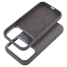 Заредете изображение във визуализатора на галерията – Case for Samsung S26 PLUS Forcell F-Protect Frame Premium compatible with MagSafe gray

