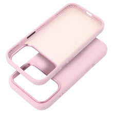 Заредете изображение във визуализатора на галерията – Case for Samsung S26 Forcell F-Protect Frame Premium compatible with MagSafe pink
