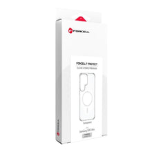 Заредете изображение във визуализатора на галерията – Case for Samsung S26 ULTRA Forcell F-Protect Clear Hybrid Premium compatible with MagSafe transparent
