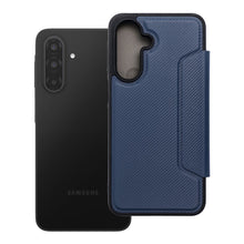 Заредете изображение във визуализатора на галерията – Калъф тип книга RAZOR за SAMSUNG A17 5G син
