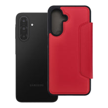 Заредете изображение във визуализатора на галерията – Калъф тип книга RAZOR за SAMSUNG A17 5G червен
