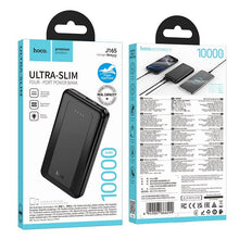 Заредете изображение във визуализатора на галерията – Powerbank Hoco 10000 mAh 2A J165 black
