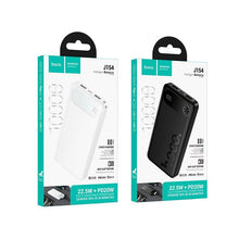 Заредете изображение във визуализатора на галерията – Powerbank Hoco 10000 mAh QC PD 22,5W J154 black
