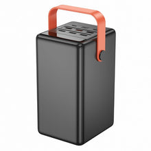 Заредете изображение във визуализатора на галерията – Powerbank Hoco 100000 mAh QC PD 2,4A 22,5W with built-in light J142 black
