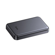 Заредете изображение във визуализатора на галерията – Powerbank compatible with MagSafe Hoco 5000 mAh 2A 5W J160 metal gray
