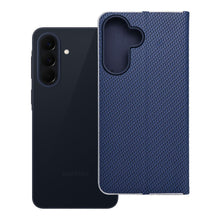 Заредете изображение във визуализатора на галерията – Калъф тип книга LUNA Carbon за SAMSUNG A57 5G син
