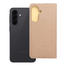 Заредете изображение във визуализатора на галерията – Калъф тип книга LUNA Gold за SAMSUNG A37 5G gold
