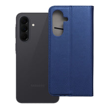 Заредете изображение във визуализатора на галерията – Калъф тип книга SMART за SAMSUNG A37 5G тъмно син
