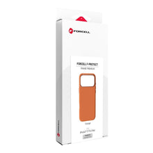 Заредете изображение във визуализатора на галерията – Case for iPhone 17 PRO MAX Forcell F-Protect Frame Premium compatible with Magsafe orange
