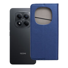 Заредете изображение във визуализатора на галерията – Калъф тип книга SMART за XIAOMI Redmi Note 15 5G тъмно син
