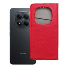 Заредете изображение във визуализатора на галерията – Калъф тип книга SMART за XIAOMI Redmi Note 15 5G червен
