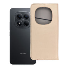 Заредете изображение във визуализатора на галерията – Калъф тип книга SMART за XIAOMI Redmi Note 15 5G златист
