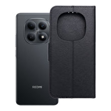 Заредете изображение във визуализатора на галерията – Калъф тип книга FANCY за XIAOMI Redmi Note 15 5G черен
