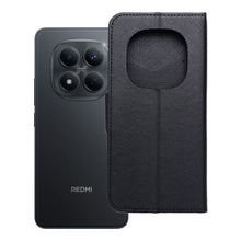 Заредете изображение във визуализатора на галерията – Калъф тип книга FANCY за XIAOMI Redmi Note 15 PRO 5G черен
